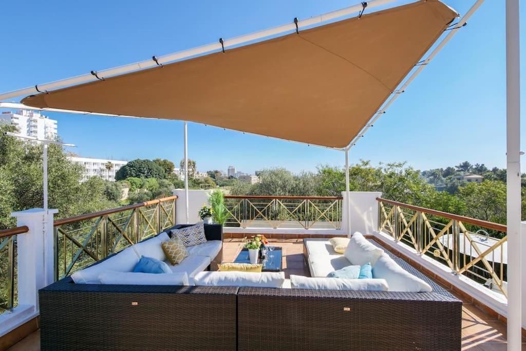 Moderne Villa, Pool+Meerblick,Schnelles Wifi,Klima Calas de Mallorca Exterior photo