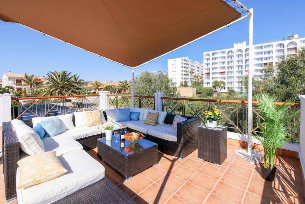 Moderne Villa, Pool+Meerblick,Schnelles Wifi,Klima Calas de Mallorca Exterior photo